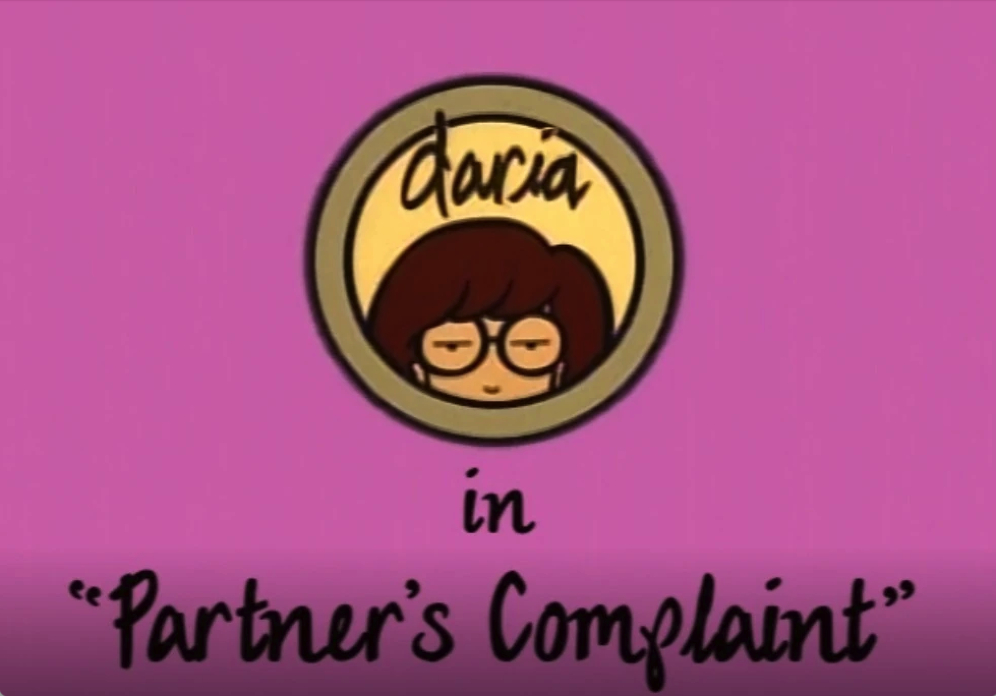 Partner's Complaint