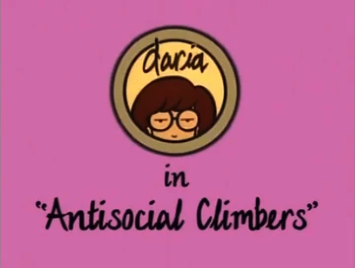 Antisocial Climbers