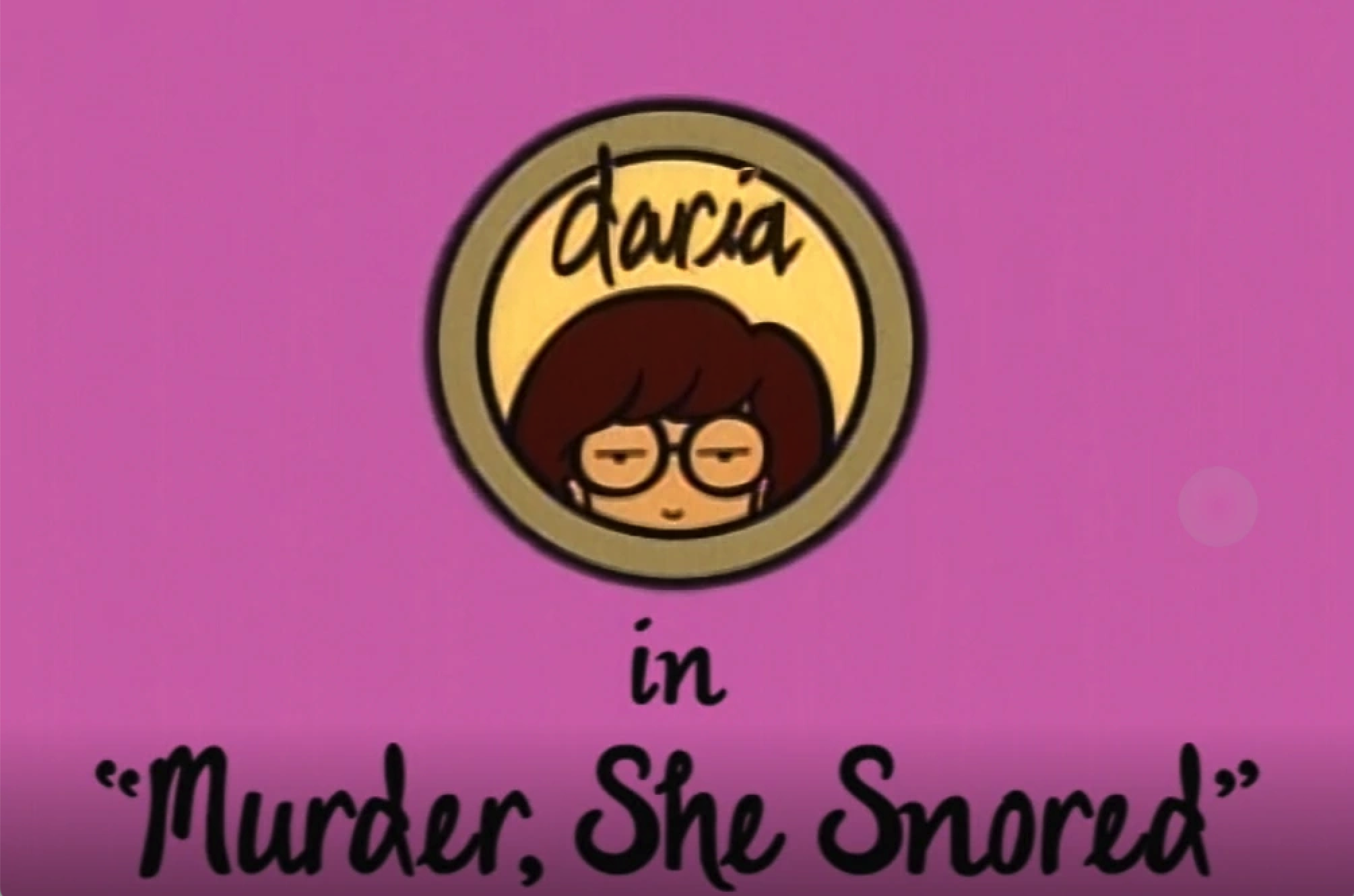 Murder, She Snored