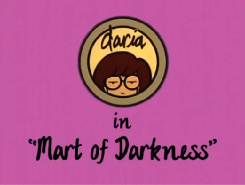 Mart of Darkness