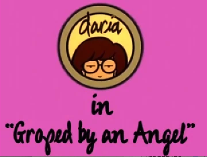 Groped by an Angel