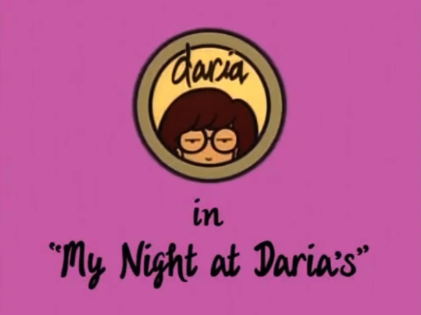 My Night at Daria's