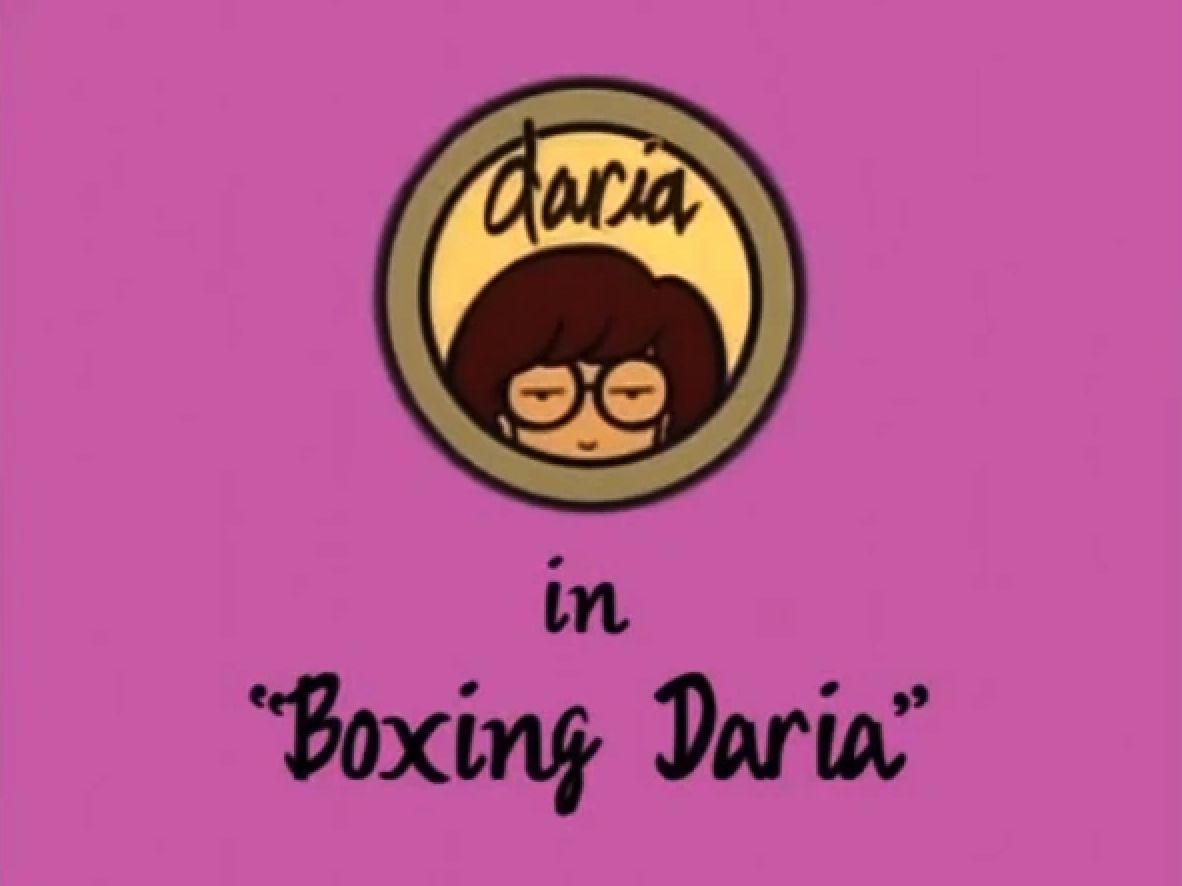 Boxing Daria