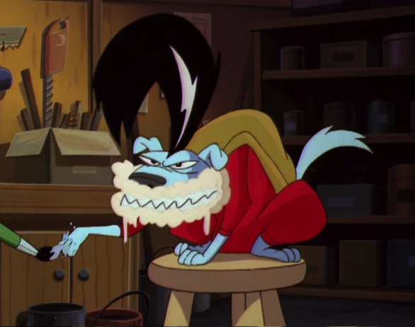 Foamy the Freakadog