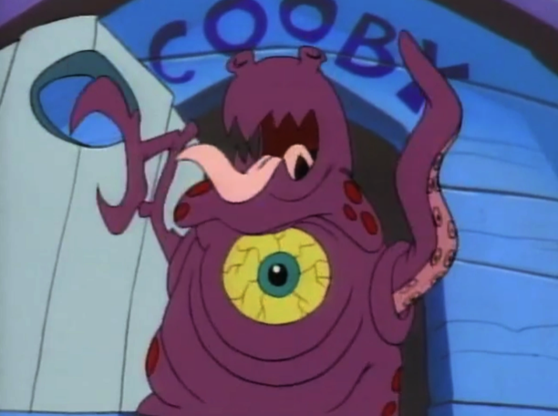 The Sludge Monster