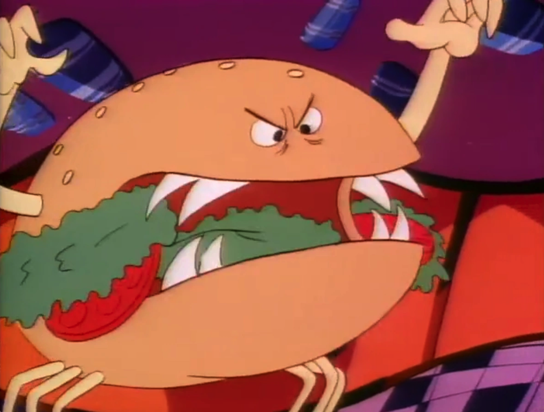 Night of the Living Burger