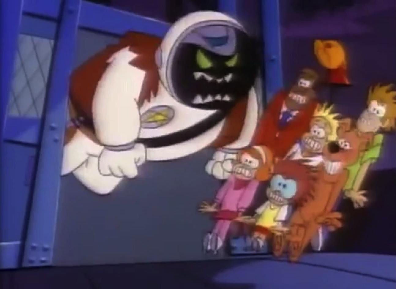 Dawn of the Spooky Shuttle 