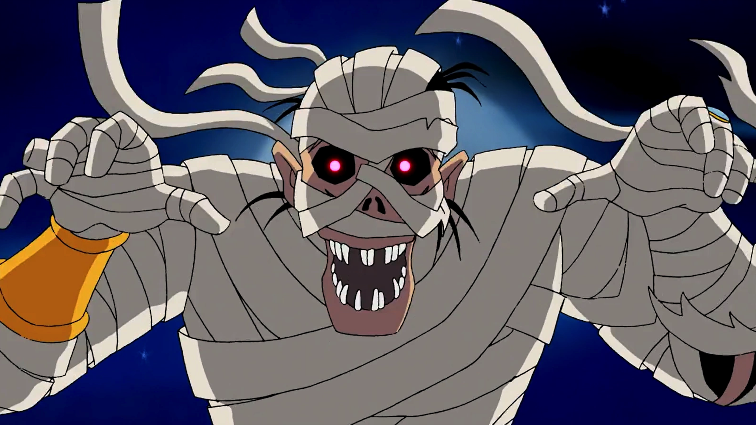 Mummy Scares Best