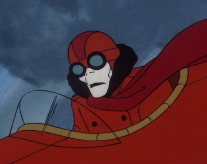 The Ghost of the Red Baron