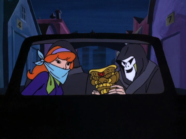 Mystery Mask Mix-Up