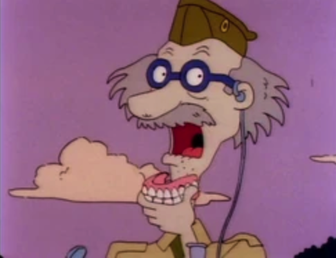 Grandpa's Teeth