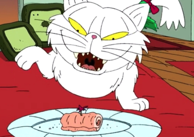 Cat Got Your Tongue