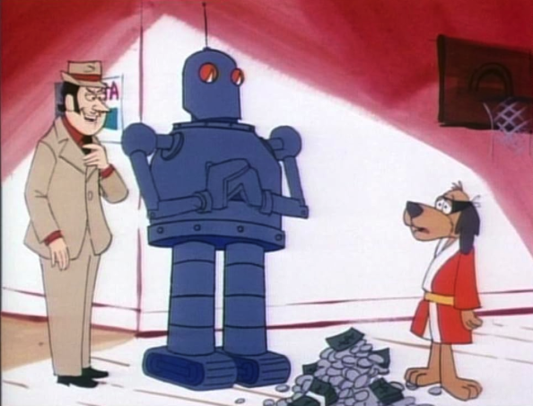 Iron Head The Robot