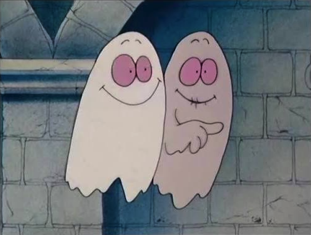 Trouble with ghosts