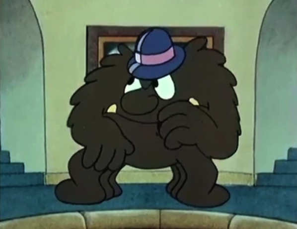 Aaargh!, spiders!