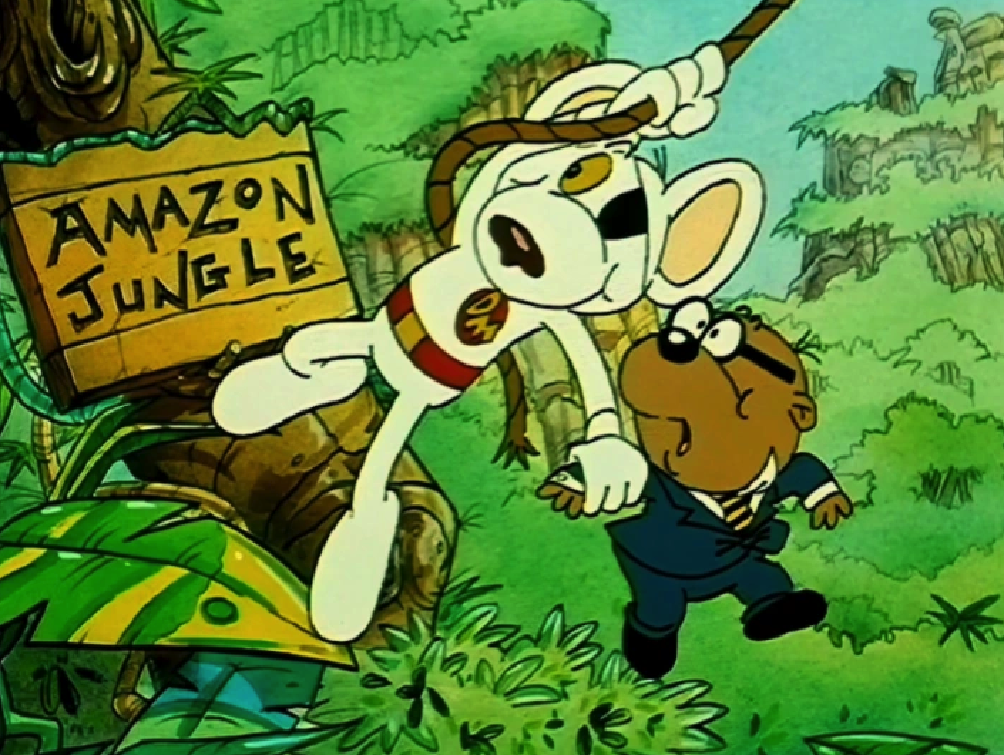 Ants, Trees and...Whoops-a-Daisy!
