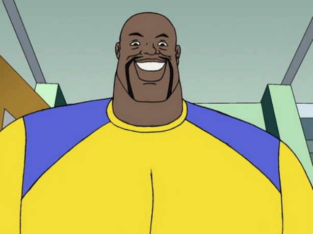 Static Shaq
