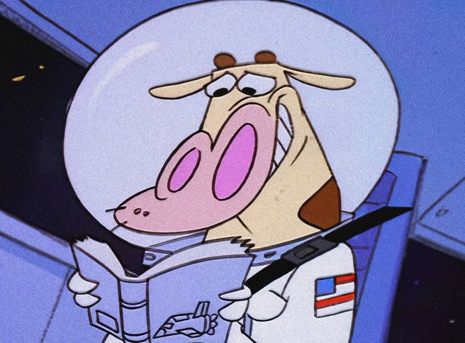 Space Cow