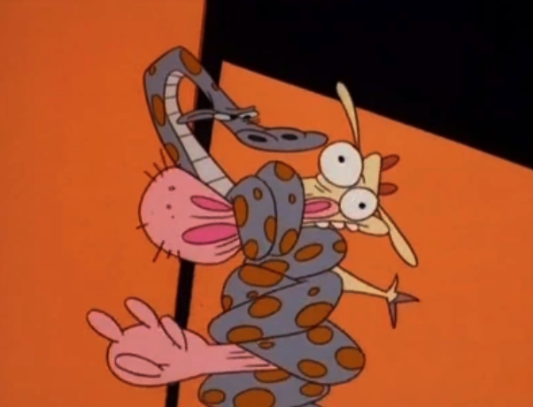 Fluffy the Anaconda