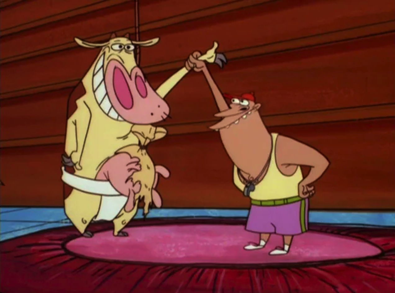 Sumo Cow