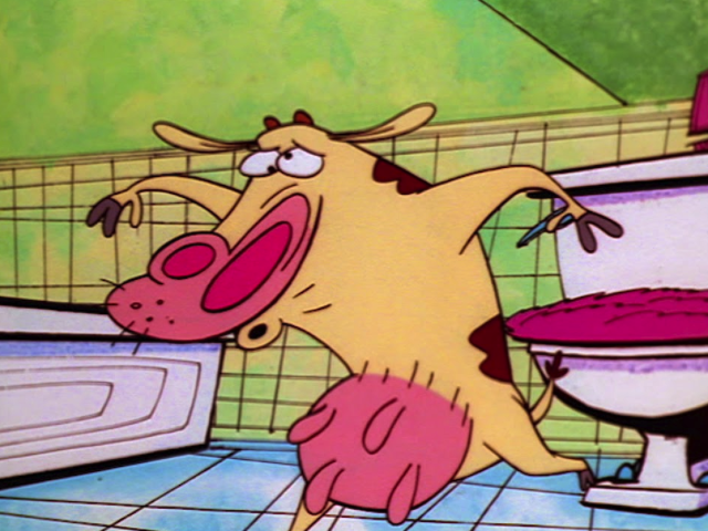 Chicken in the Bathroom
