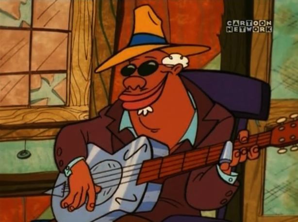 The Cow and Chicken Blues
