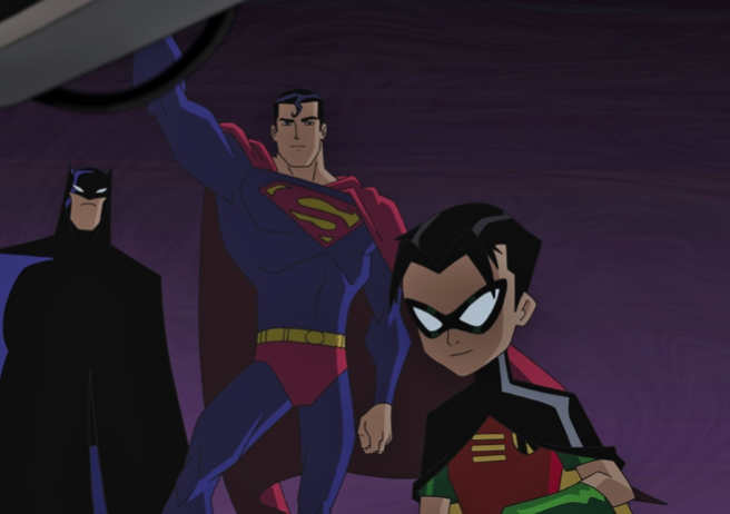 The Batman-Superman Story: Part 1