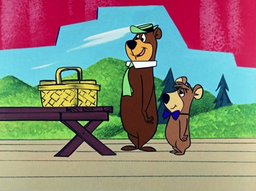 Bear on a Picnic