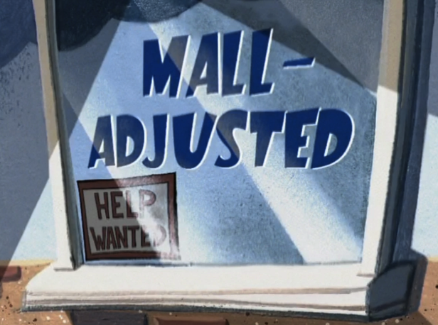 Mall Adjusted