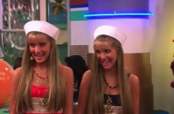 Twins At The Tipton