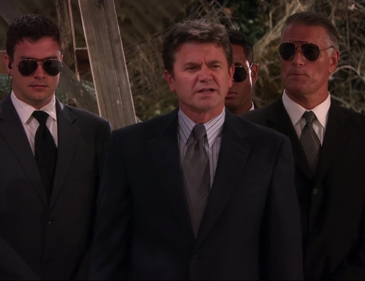 Mr Tipton Comes to Visit