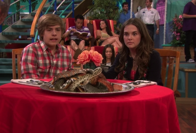 Snakes On a Boat