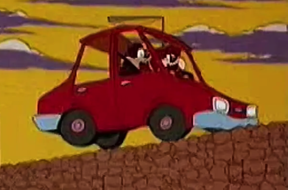 Driving Mr. Taz