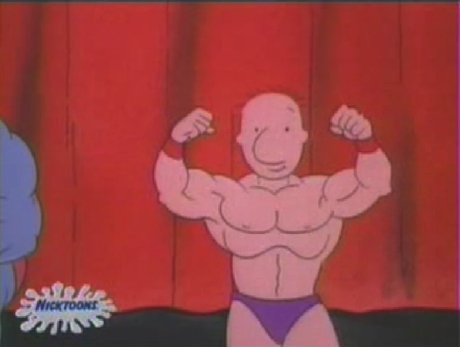 Doug Pumps Up