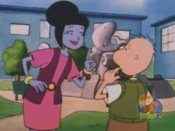 Doug's New Teacher