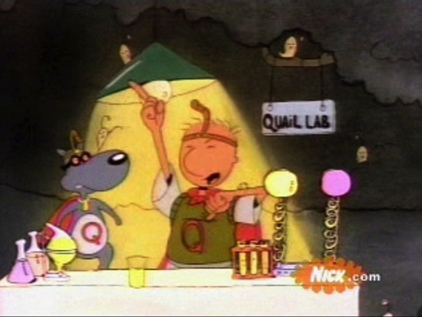 Quailman and the L.U.B.