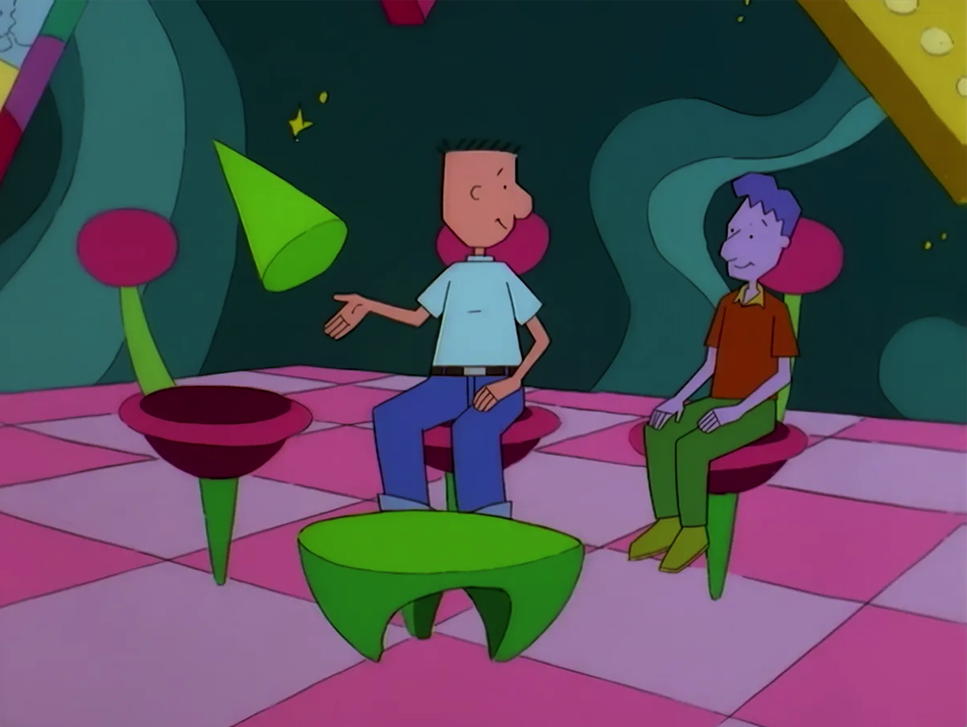 Doug's Adventures On-Line