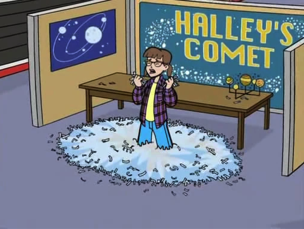 The Shreds Fell Like Snowflakes