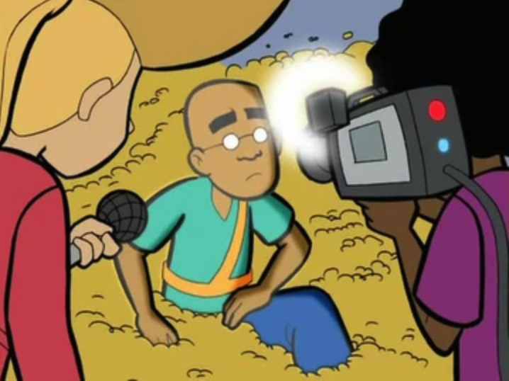 This Savior, a Snitch