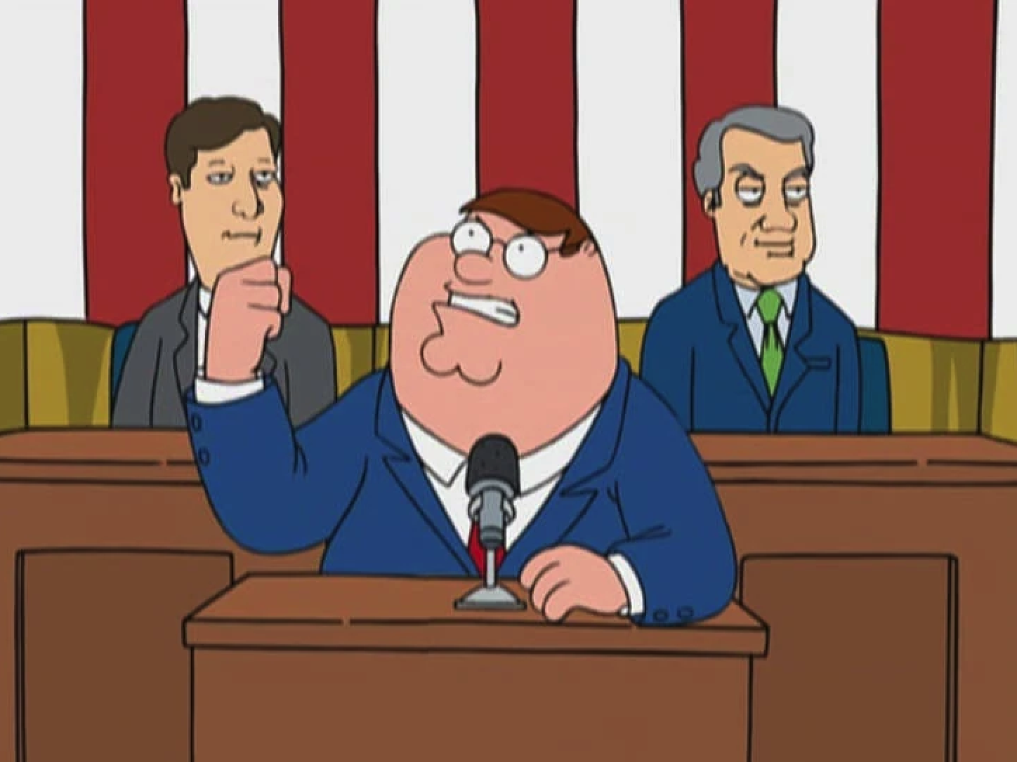 Mr. Griffin Goes to Washington