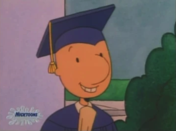 Doug Graduates
