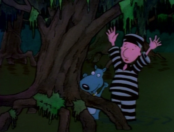 Doug Gets Booked