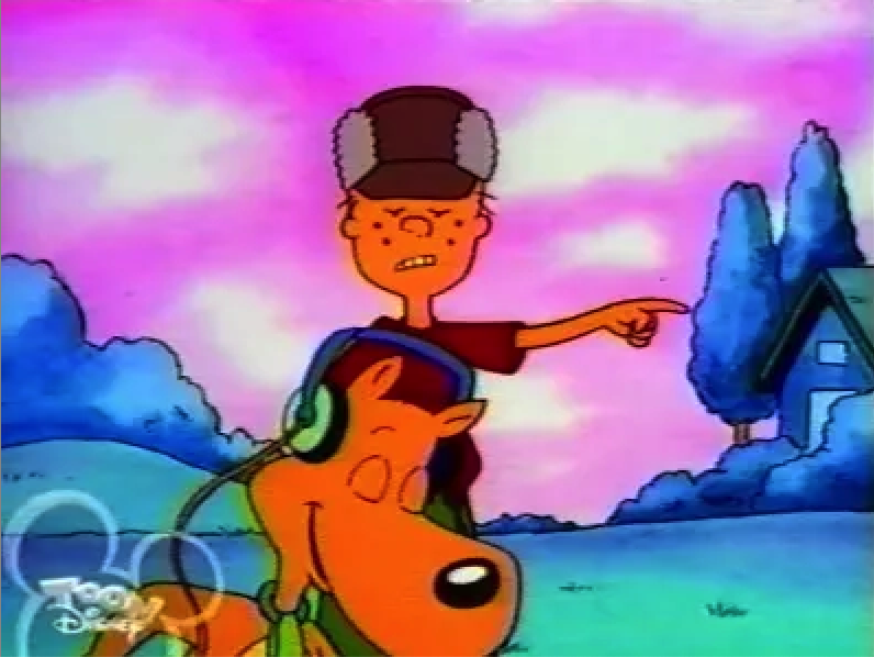 Doug's Disappearing Dog