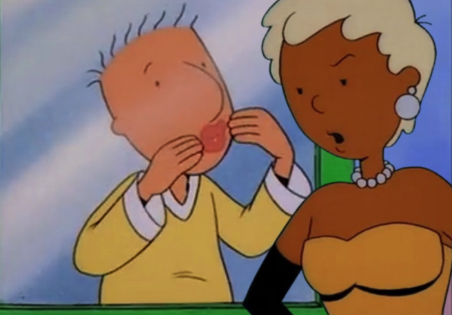 Doug's Midnight Kiss