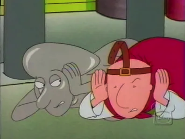 Quailman vs. the Annoying S.T.U.A.R.T.