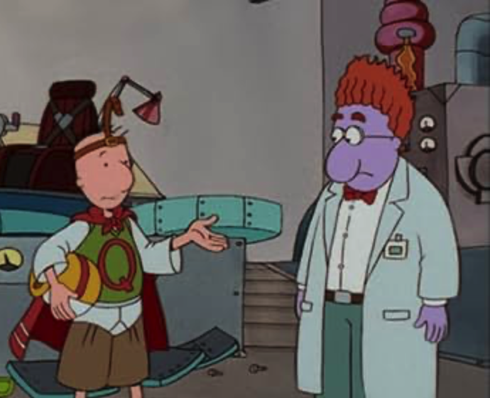 Quailman vs. the Whackhammer