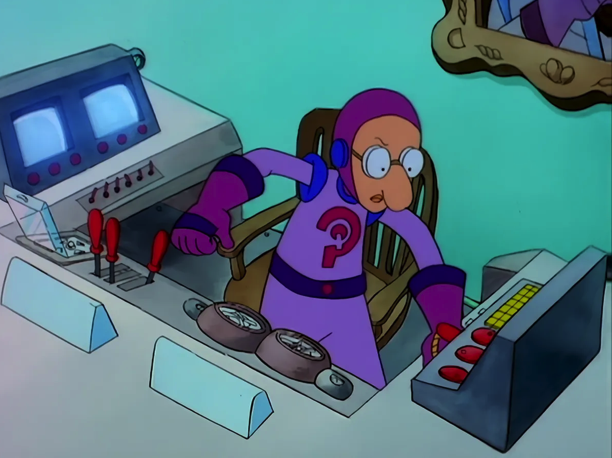 Quailman vs. the Quizzler