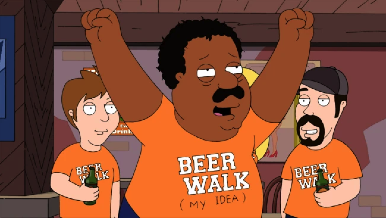 Beer Walk!