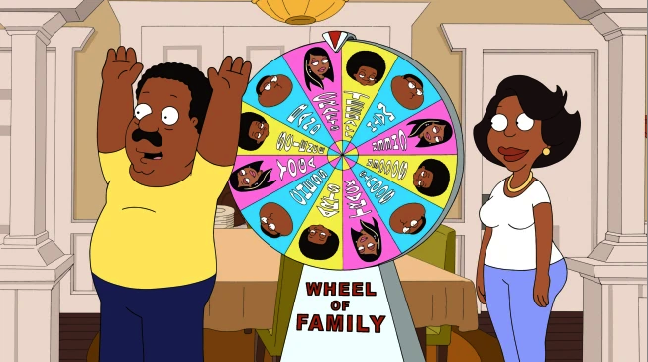Wheel! Of! Family!