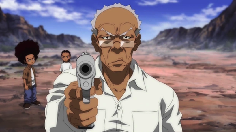 Breaking Granddad